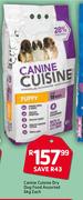 Canine Cuisine Dry Dog Food Assorted-6Kg Each