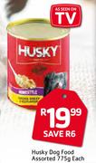 Husky Dog Food Assorted-775g Each