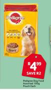 Pedigree Dog Food Assorted Pouch-100g Each