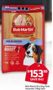 Bob Martin Dry Dog Food Assorted-7/8Kg Each
