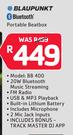 Blaupunkt Bluetooth Portable Beatbox BB 400 