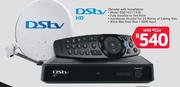 DSTV Decoder With Installation DSD1437/1436