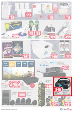 Pick n Pay KZN : Great Savings With Month-End Deals (21 May - 03 Jun 2018), page 11