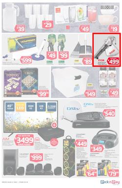 Pick n Pay KZN : Great Savings With Month-End Deals (21 May - 03 Jun 2018), page 11