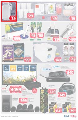 Pick n Pay KZN : Great Savings With Month-End Deals (21 May - 03 Jun 2018), page 11