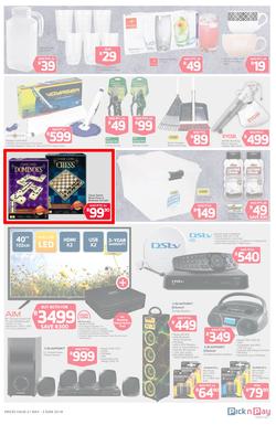 Pick n Pay KZN : Great Savings With Month-End Deals (21 May - 03 Jun 2018), page 11
