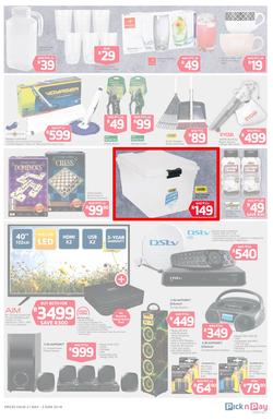 Pick n Pay KZN : Great Savings With Month-End Deals (21 May - 03 Jun 2018), page 11