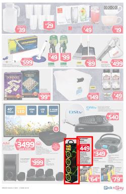 Pick n Pay KZN : Great Savings With Month-End Deals (21 May - 03 Jun 2018), page 11