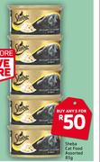 Sheba Cat Food Assorted-5 x 85g