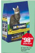 Dr.Hanhz Dry Cat Food Assorted-2Kg Each