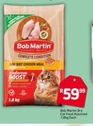 Bob Martin Dry Cat Food Assorted-1.8Kg Each