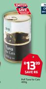 PnP Tuna For Cats-400g