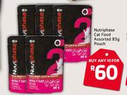 Nutriphase Cat Food Pouch Assorted-10 x 85g
