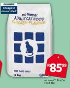 No Name Dry Cat Food-4Kg