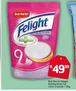 Bob Martin Felight Antibacterial Cat Litter Crystals-1.5Kg