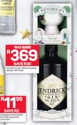 Hendrick's Gin Unusual Garden Gift Pack-750ml 