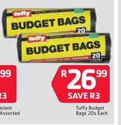 Tuffy Budget Bags-20s Each