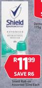 Shield Roll-on Assorted-50ml Each