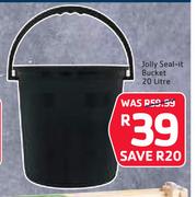 Jolly Seat It Bucket-20Ltr