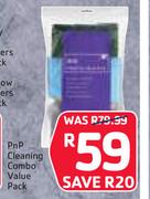 PnP Cleaning Combo Value Pack