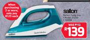Salton Perfect Temp Iron S1250-1000W