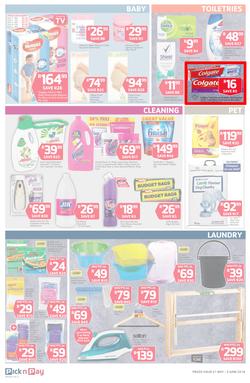Pick n Pay KZN : Great Savings With Month-End Deals (21 May - 03 Jun 2018), page 12