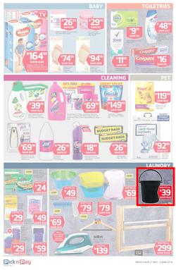 Pick n Pay KZN : Great Savings With Month-End Deals (21 May - 03 Jun 2018), page 12