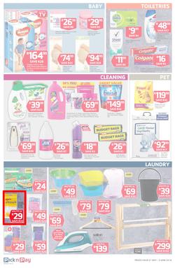 Pick n Pay KZN : Great Savings With Month-End Deals (21 May - 03 Jun 2018), page 12
