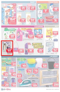Pick n Pay KZN : Great Savings With Month-End Deals (21 May - 03 Jun 2018), page 12
