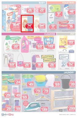 Pick n Pay KZN : Great Savings With Month-End Deals (21 May - 03 Jun 2018), page 12