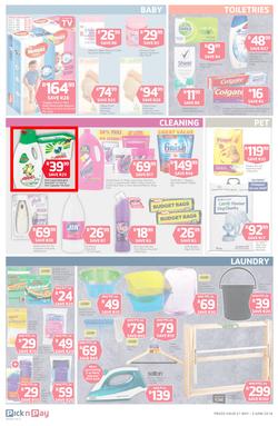 Pick n Pay KZN : Great Savings With Month-End Deals (21 May - 03 Jun 2018), page 12