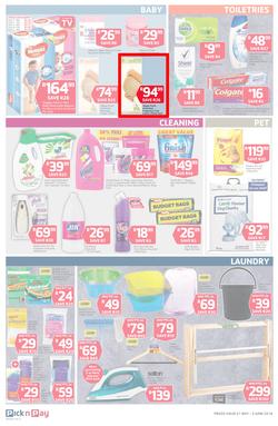 Pick n Pay KZN : Great Savings With Month-End Deals (21 May - 03 Jun 2018), page 12