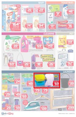Pick n Pay KZN : Great Savings With Month-End Deals (21 May - 03 Jun 2018), page 12