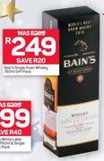 Bain Single Grain Whisky Gift Pack-750ml