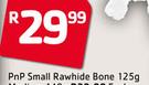 PnP Small Rawhide Bone-125g 