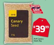 PnP Canary Seed-2Kg