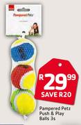 Pampered Petz Push & Play Balls-3s