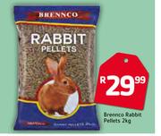 Brennco Rabbit Pellets-2Kg