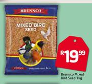 Brennco Mixed Bird Seed-1Kg
