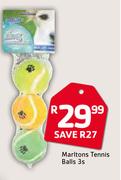 Marltons Tennis Balls-3s