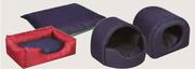PnP Large Rectangular Dog Bed-Each