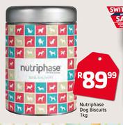 Nutriphase Dog Biscuits-1Kg