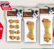 PnP Small Rawhide Bone-125g 