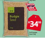 PnP Budgie Seed-2Kg