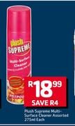 Plush Supreme Multi Surface Cleaner Assorted-285ml Each