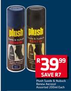 Plush Suede & Nubuck Renew Aerosol Assorted-200ml Each