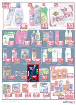 Pick n Pay KZN  : VAT Busters (23 Apr - 06 May 2018), page 13