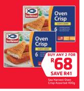 Sea Harvest Oven Crisp Assorted-2 x 400g