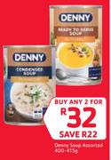 Denny Soup Assorted-2 x 400-415g