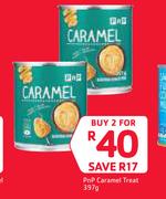 PnP Caramel Treat-2 x 397g